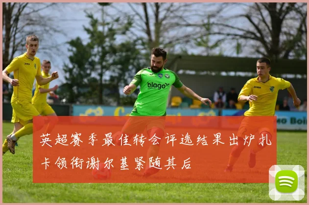 英超赛季最佳转会评选结果出炉扎卡领衔谢尔基紧随其后