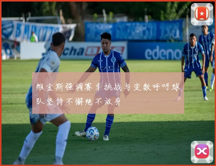 维金斯强调赛季挑战与变数呼吁球队坚持不懈绝不放弃