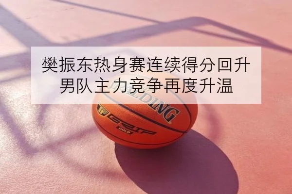 樊振东热身赛连续得分回升 男队主力竞争再度升温